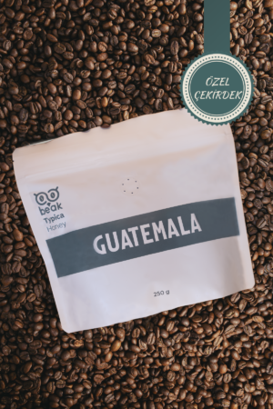 Guatemala Typica Honey Çekirdek Kahve 250 GR