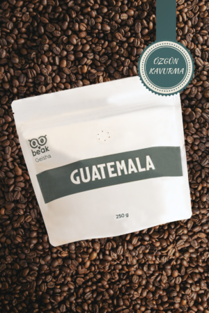 Guatemala Geisha Çekirdek Kahve 250 GR