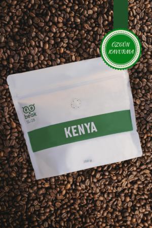 Kenya SL28 Çekirdek Kahve 250 GR