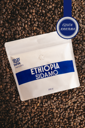 Ethıopıa Sidamo Heirloom Çekirdek Kahve 250 GR