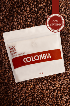 Colombia Hibiscus Natural Çekirdek Kahve 250 GR