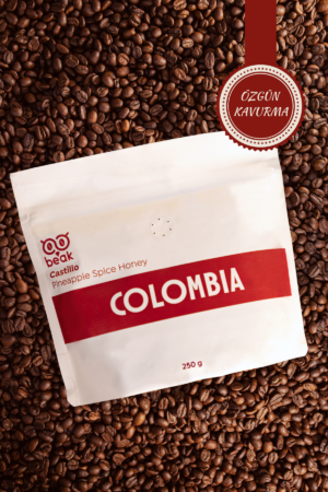 Colombia Pineapple Spice Çekirdek Kahve 250 GR