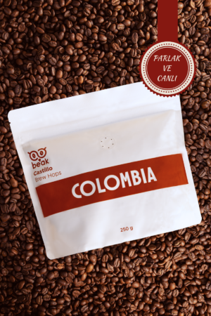 Colombia Brew Hops Çekirdek Kahve 250 GR