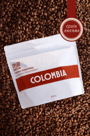 Colombia Carbonic Maceration Natural Çekirdek Kahve 250 GR