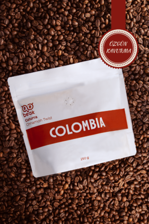 Colombia Cinnamon Twist Çekirdek Kahve 250 GR