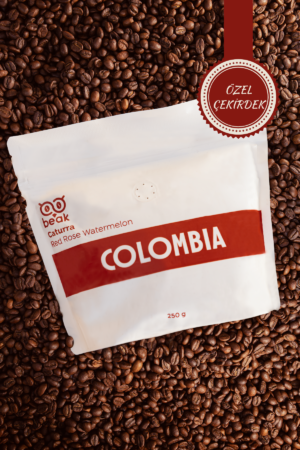 Colombia Red Rose Watermelon Çekirdek Kahve 250 GR