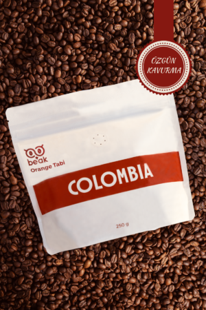 Colombia Orange Tabi Çekirdek Kahve 250 GR
