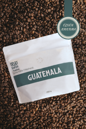 Guatemala Bella Vista Çekirdek Kahve 250 GR