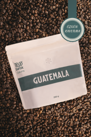 Guatemala Caturra Çekirdek Kahve 250 GR