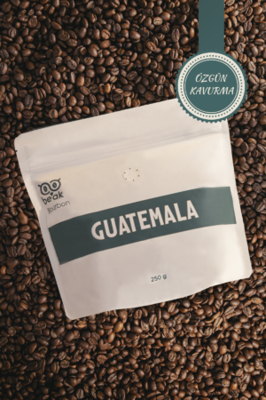 Guatemala Bourbon Çekirdek Kahve 250 GR