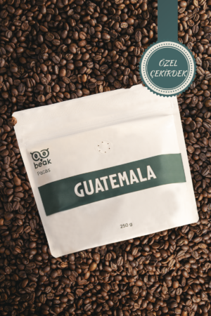Guatemala Pacas Çekirdek Kahve 250 GR